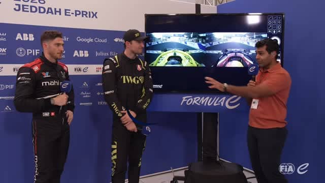 An Instagram post for FORMULA E