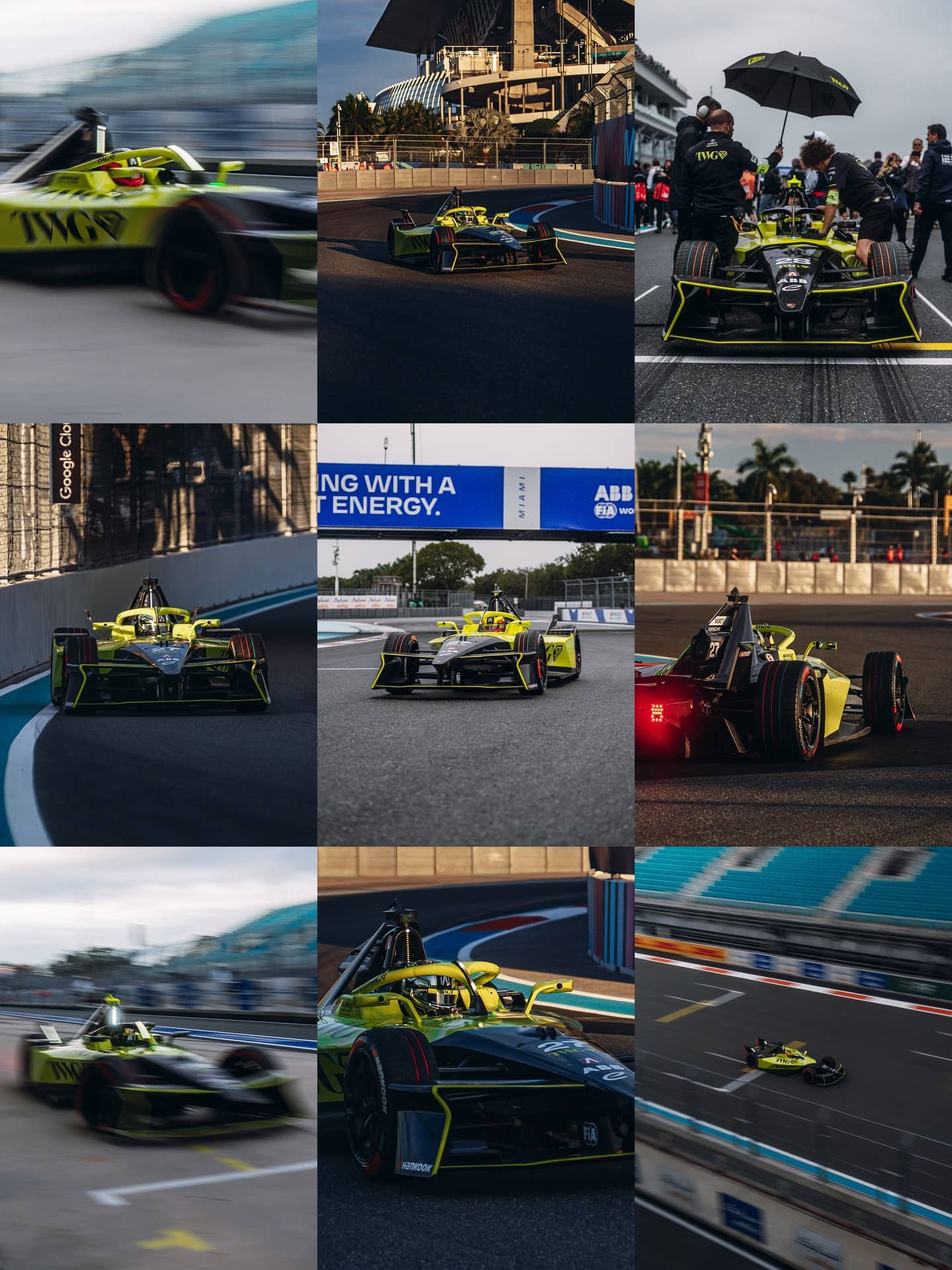 An Instagram post for FORMULA E