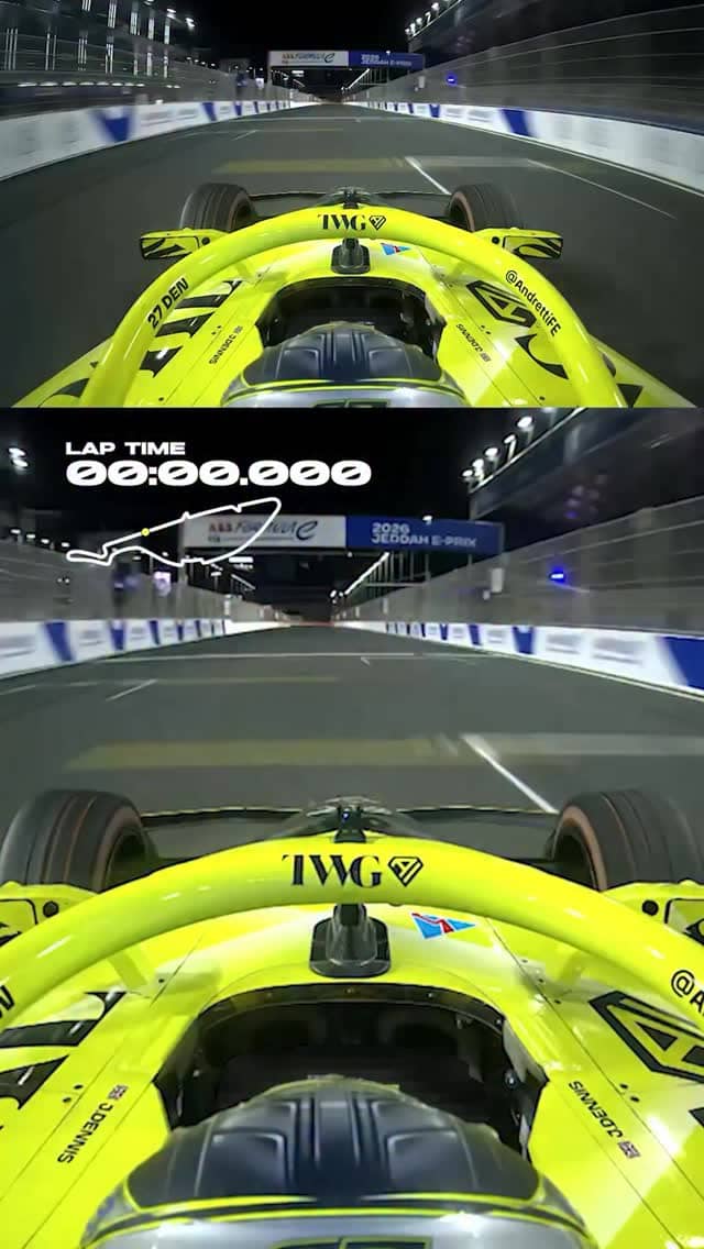 An Instagram post for FORMULA E