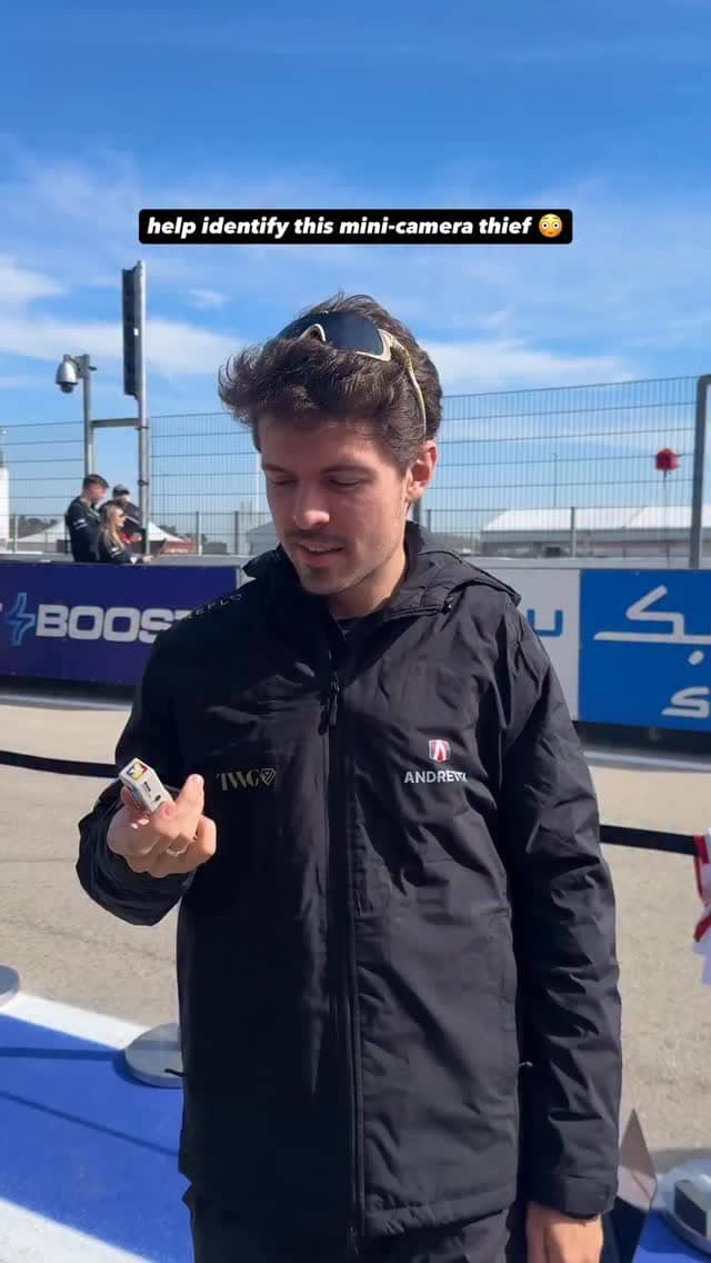 An Instagram post for FORMULA E