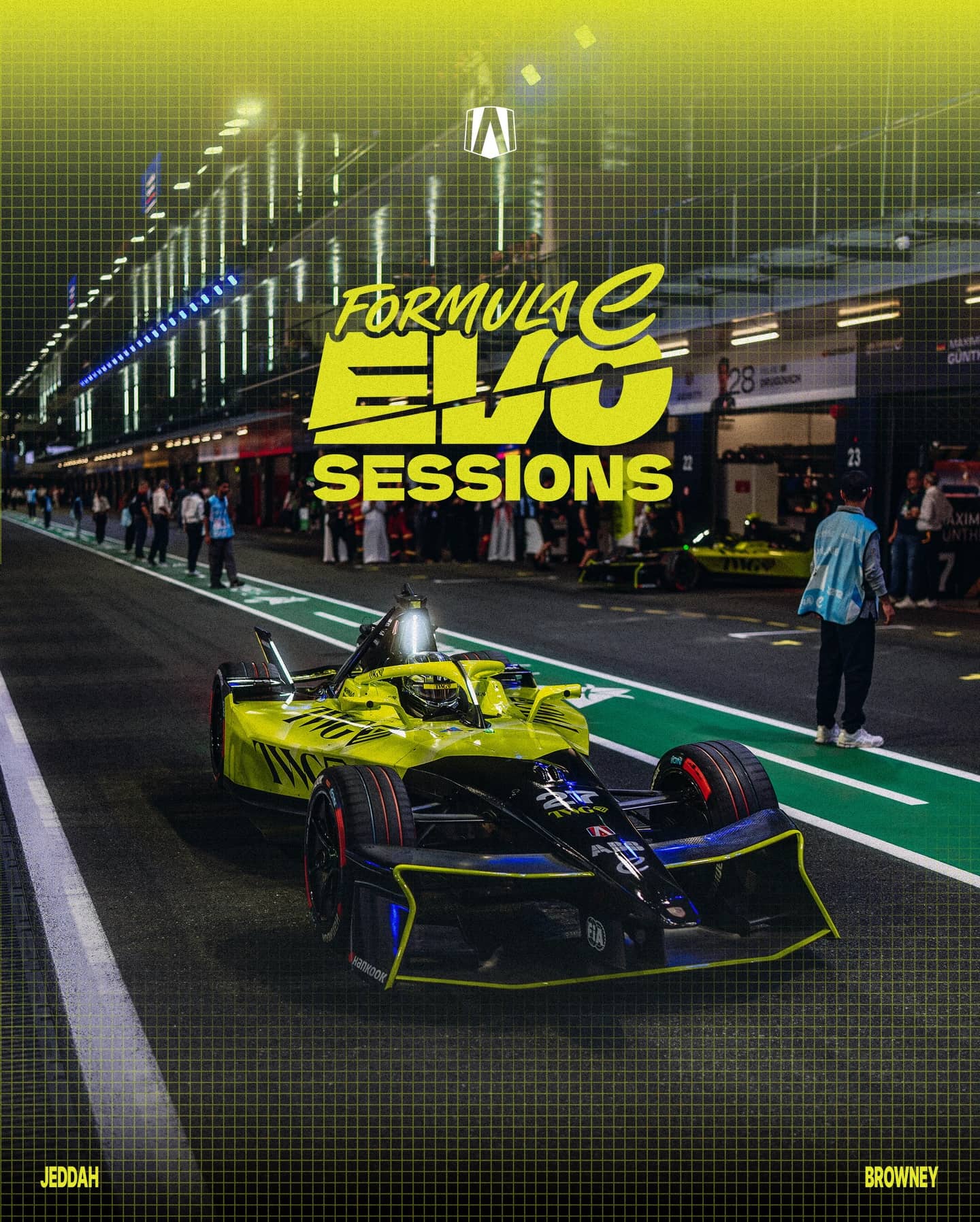 An Instagram post for FORMULA E