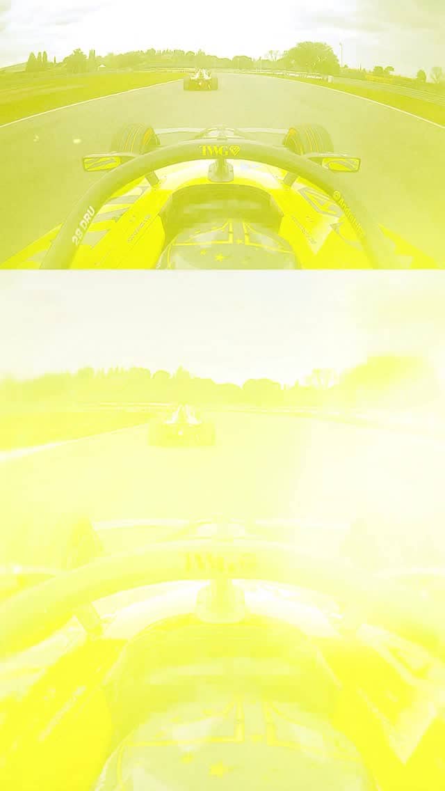 An Instagram post for FORMULA E
