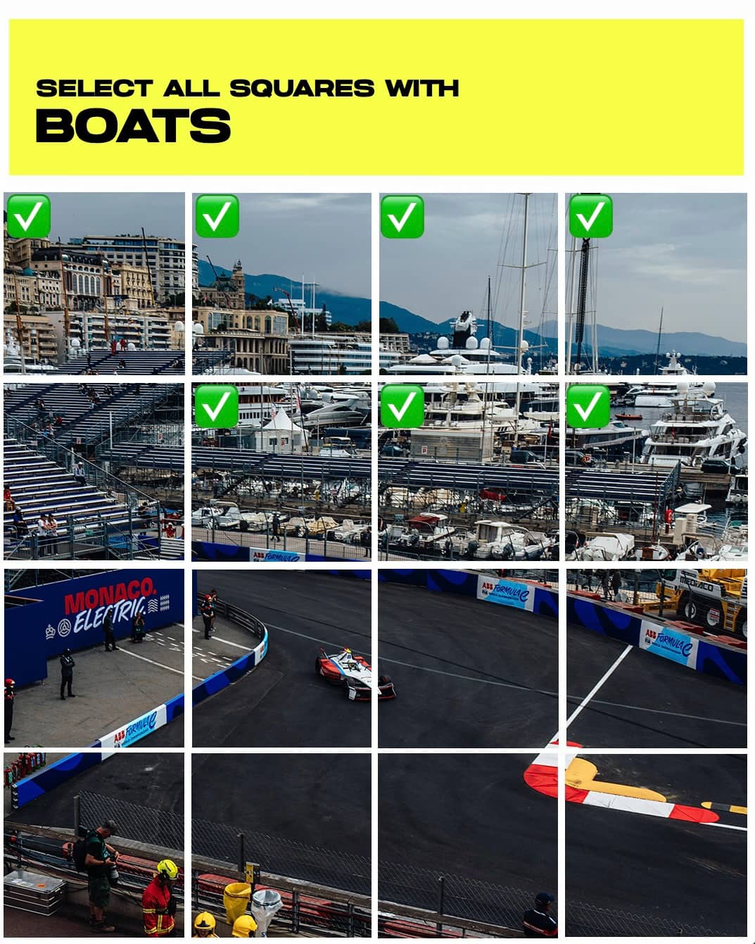 An Instagram post for FORMULA E