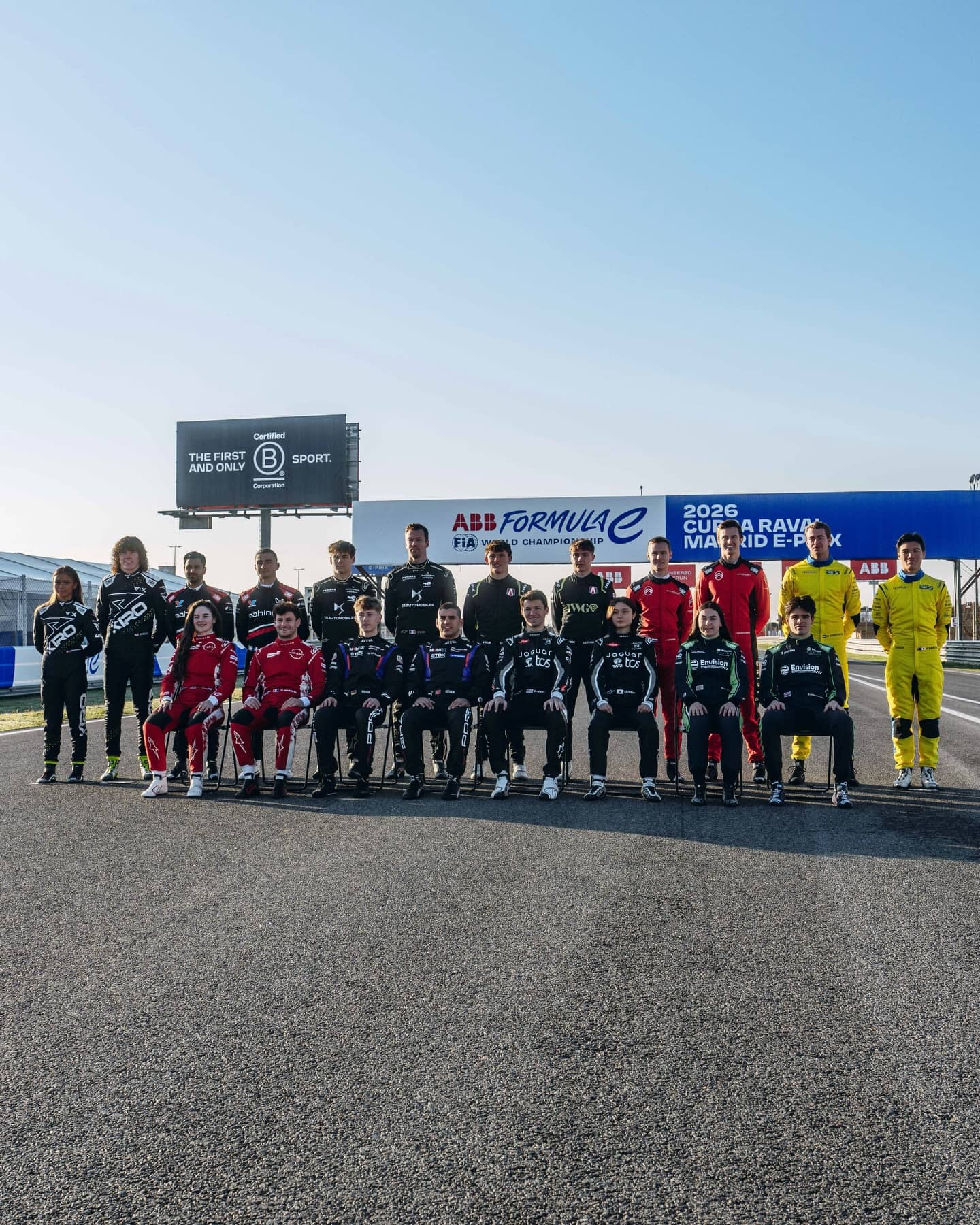 An Instagram post for FORMULA E