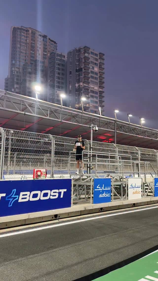 An Instagram post for FORMULA E