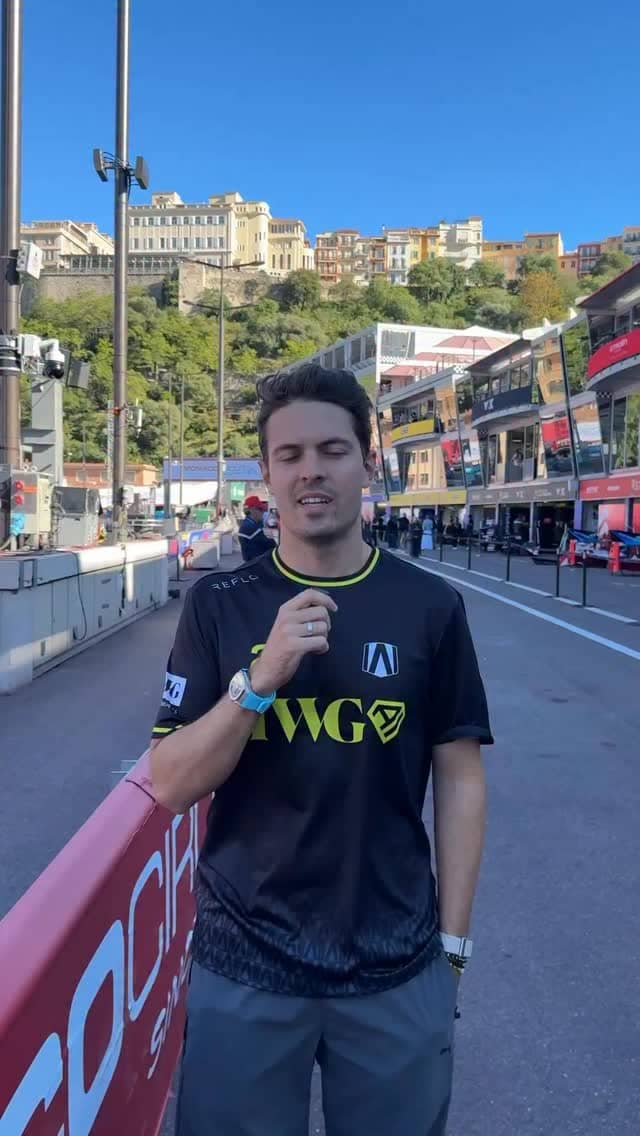 An Instagram post for FORMULA E
