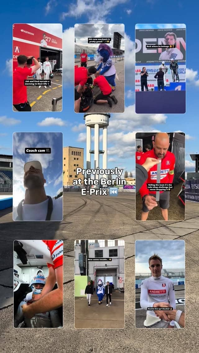 An Instagram post for FORMULA E