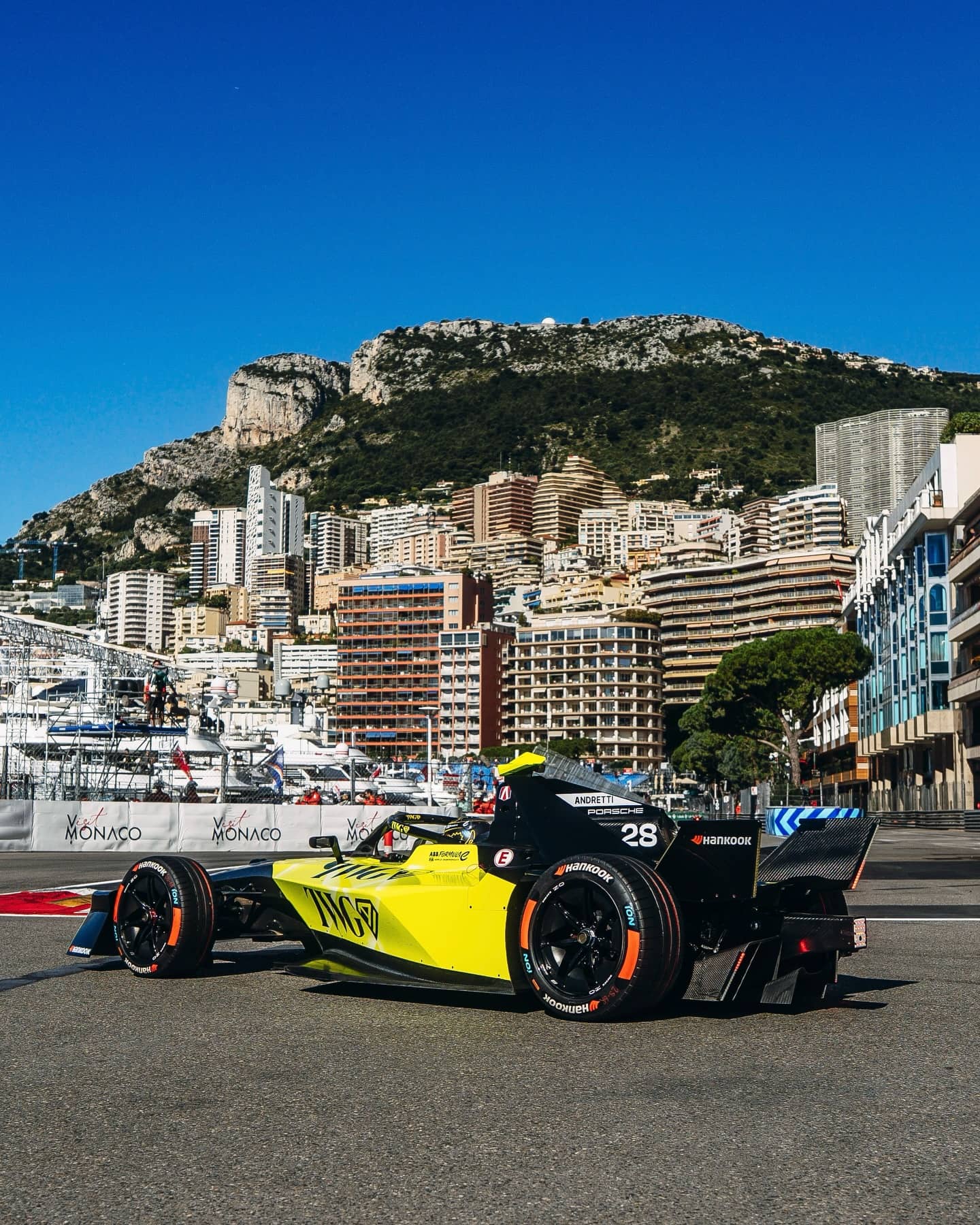 An Instagram post for FORMULA E