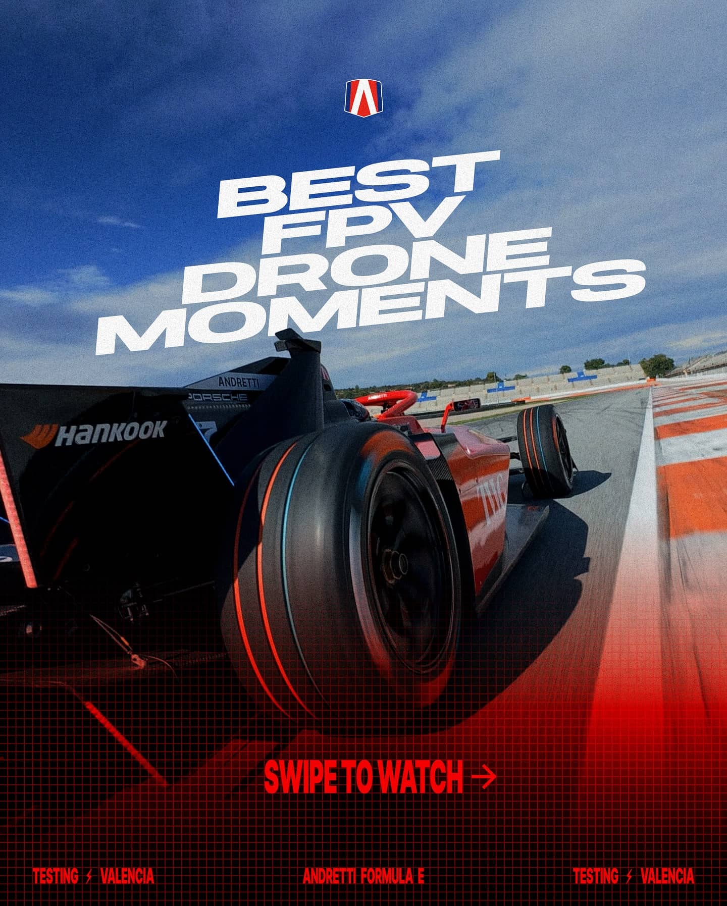 An Instagram post for FORMULA E