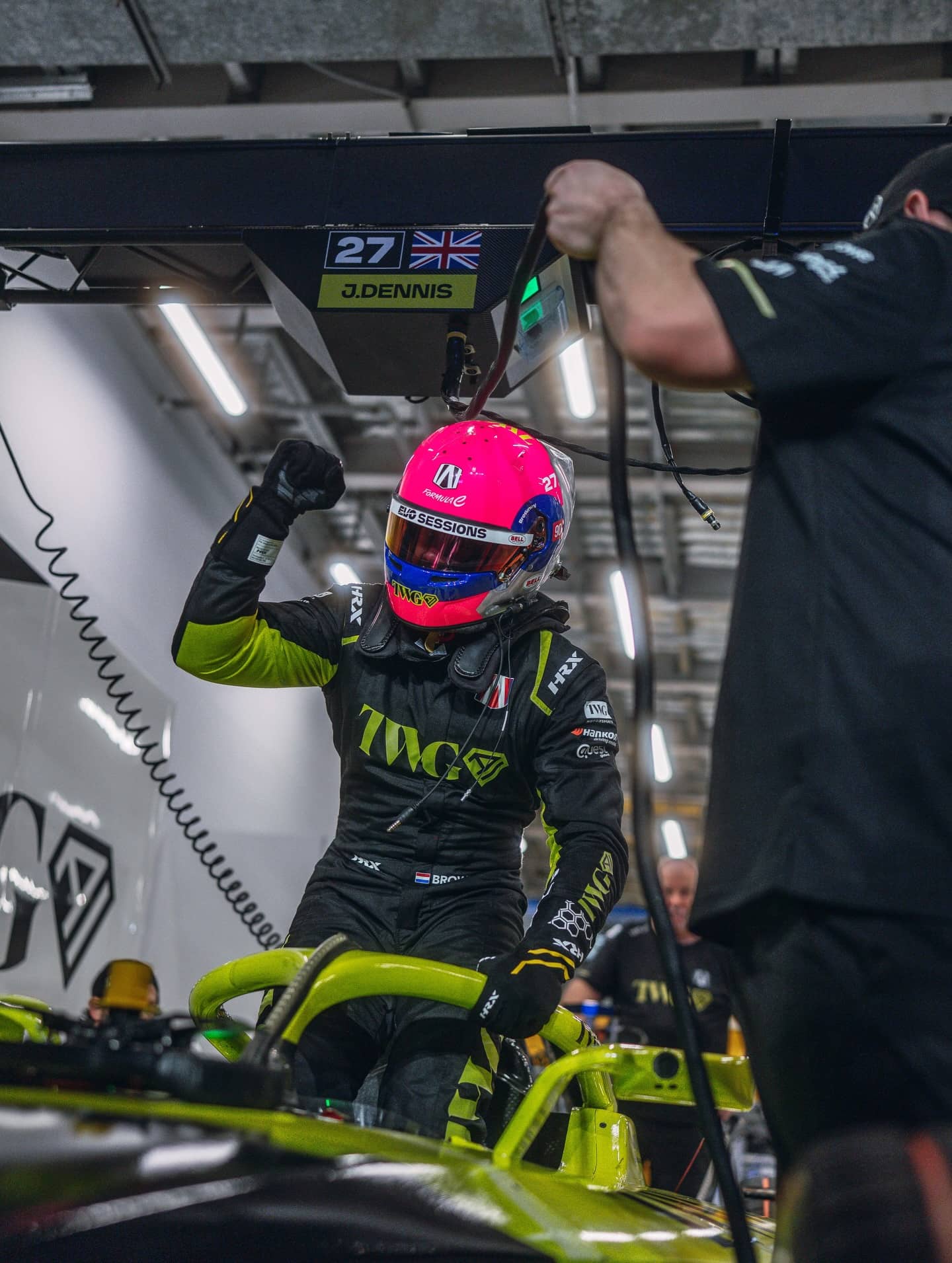 An Instagram post for FORMULA E