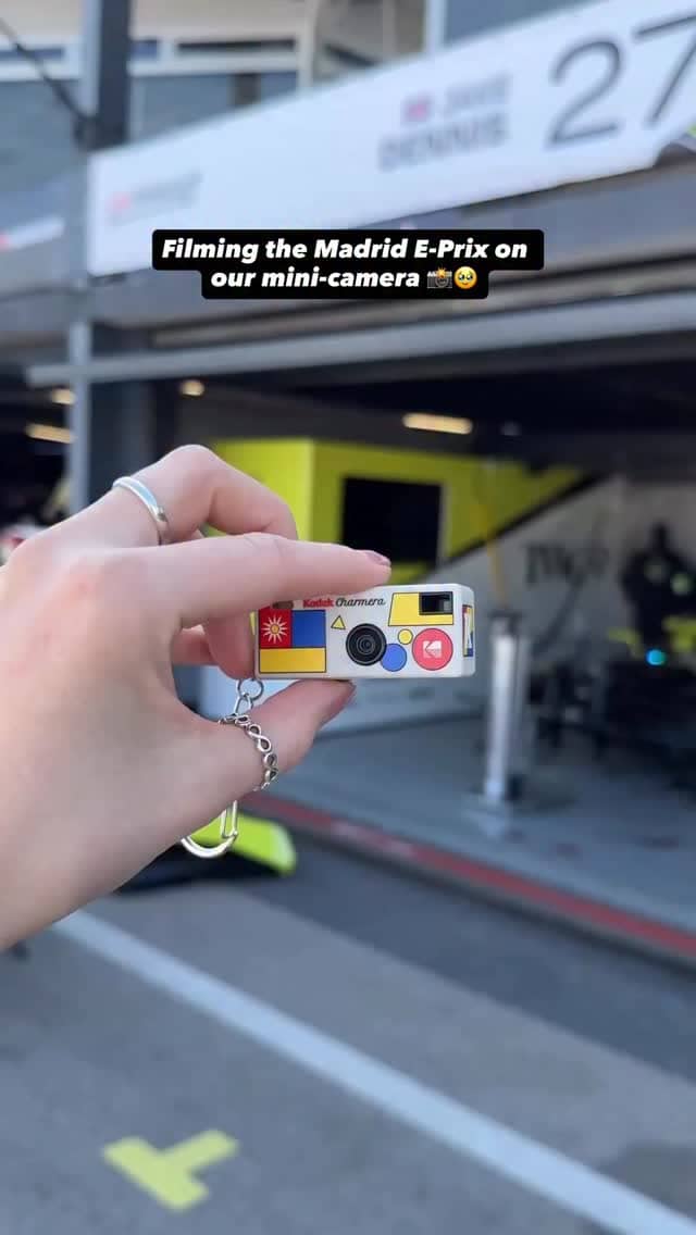 An Instagram post for FORMULA E