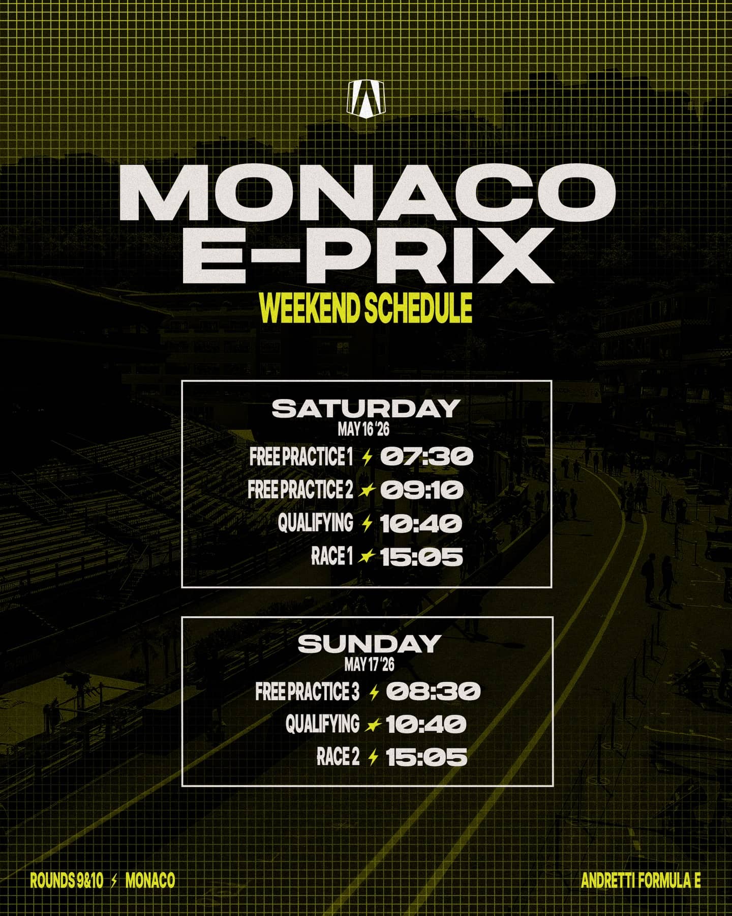 An Instagram post for Formula E