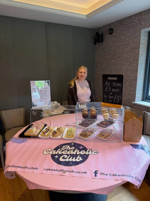 All set up at @regentparkgolf inside No. 19 for the BBQ & Spring Fayre 12-4💖