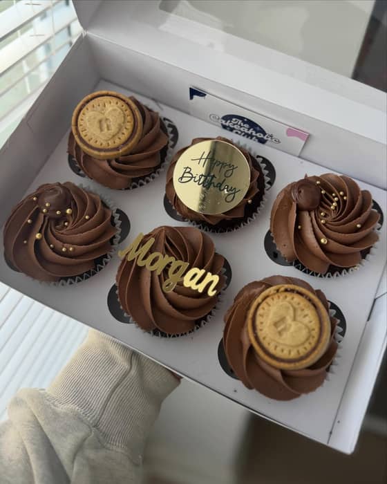 Nutella cupcakes 😍🤎

What’s not to love? 🫶🏼