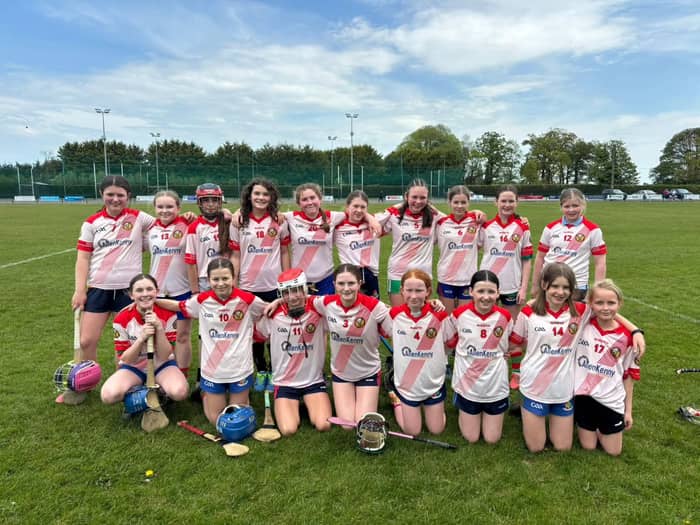 Hard luck today girls against Durrow. So proud of the fight and determination shown until the final whistle. 💪💛