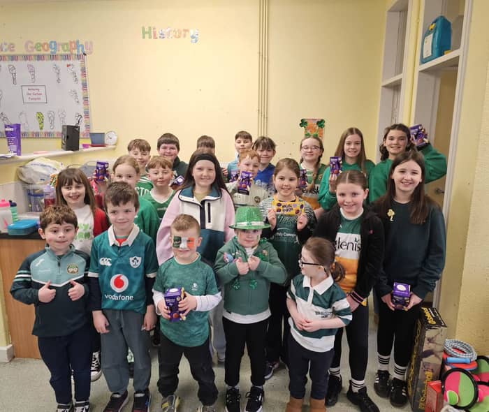 Buateoirí Seachtain na Gaeilge ☘️🍀