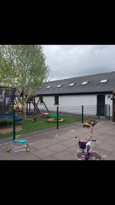 A huge, heartfelt THANK YOU to Ger Keyes and Kenneth Keyes for their incredible generosity! 🌟 They didn't just donate, but personally erected our brand-new playground fence. Thanks to them, our play area is safer and looking better than ever. 💖👏