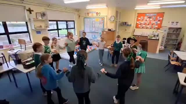 Rang a 4 ag damhsa inniù.