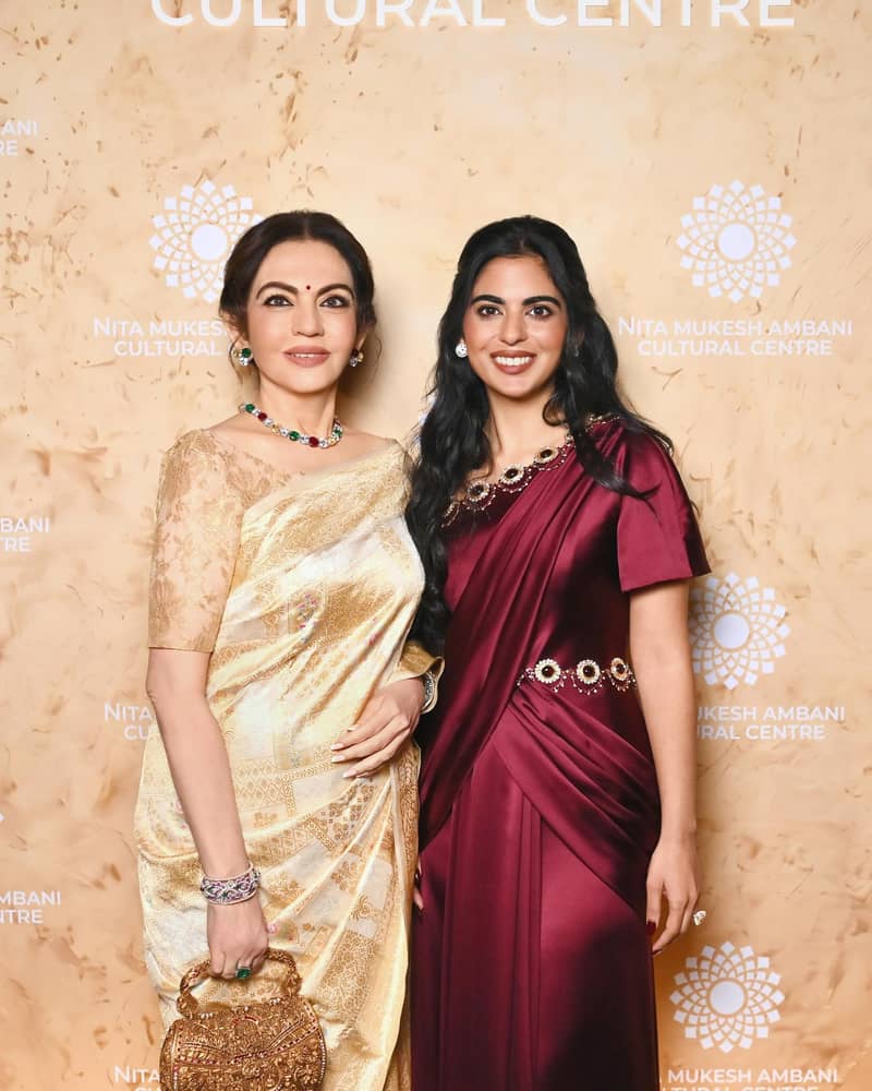 Nita Mukesh Ambani Cultural Centre (@nmacc.india) brought cultural luminaries together in Venice for a special dinner and evening celebration, hosted by Isha Ambani, to honour this year’s Pavilion of India at Venice Biennale.

Held at the Scuola Grande della Misericordia, the event celebrated the opening of Geographies of Distance: Remembering Home, presented by the Ministry of Culture, Government of India, in partnership with NMACC and Serendipity Arts. 

The Pavilion reflects Isha Ambani and NMACC’s ongoing commitment to advancing Indian art and cultural heritage on the global stage.

#BacchusAgency #VeniceBiennale