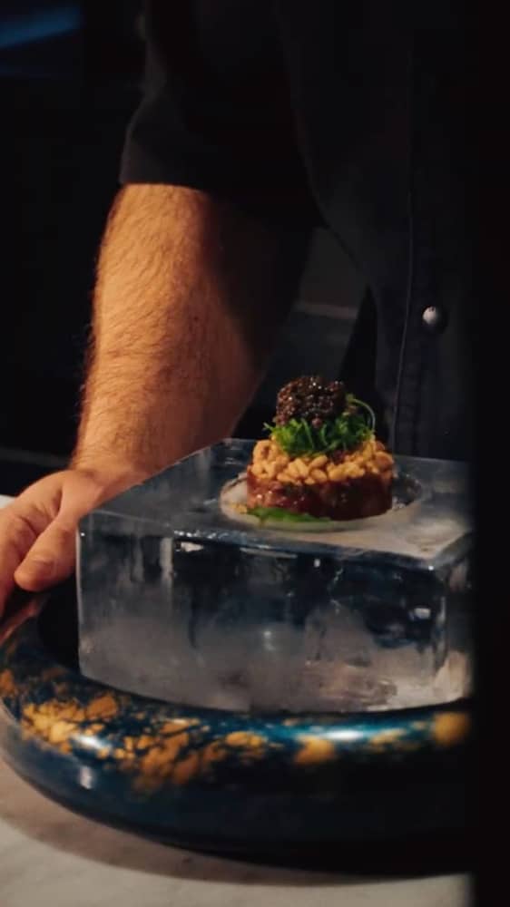 This is @akilondon, a Kyoto-inspired restaurant where Japanese flavours meet a distinctly London edge. 

Housed inside a former bank on Cavendish Square, it brings together dining, music and art in a way that feels effortless, with a level of detail that quietly speaks for itself.

Communications - Digital - VIP 

#BacchusAgency #AkiLondon