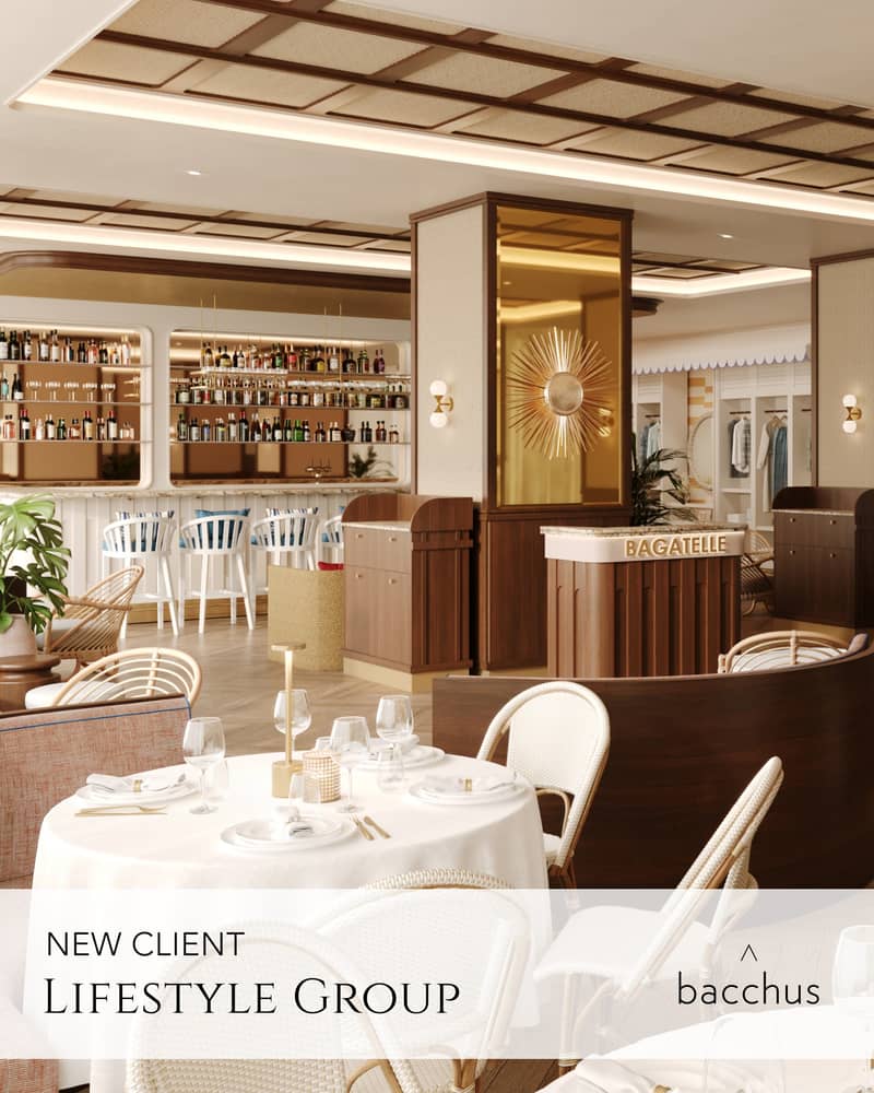 New client: Lifestyle Group

International dining culture has found its Mediterranean home. This summer, Lifestyle Group transforms St. George’s Bay into Malta's most exciting dining destination, with Bagatelle, TATEL, Paradiso, MATTO, KIRU, TANVI and St George's Pub taking their place on one of the island's most iconic waterfronts. Quite the line-up.

Communications - Digital - Influencer

#BacchusAgency #LifestyleGroup