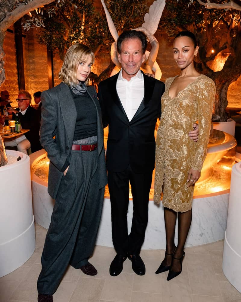 RH celebrates the unveiling of RH Milan, The Gallery on Corso Venezia, during #MilanDesignWeek.

Tastemakers and influencers from the worlds of design, fashion, art, entertainment, and business gathered to celebrate last night.

The event was attended by guests including Margot Robbie, Zoe Saldana, Brunello
Cucinelli, Roberto Bolle, Eleonora Abbagnato, Martina Mondadori, Piero Lissoni, Stefano
Boeri, Patrizia Sandretto Re Rebaudengo, and Gian Luca Passi de Preposulo.

Images: Getty & Montingelli-Trovati

#BacchusAgency #RHMilan