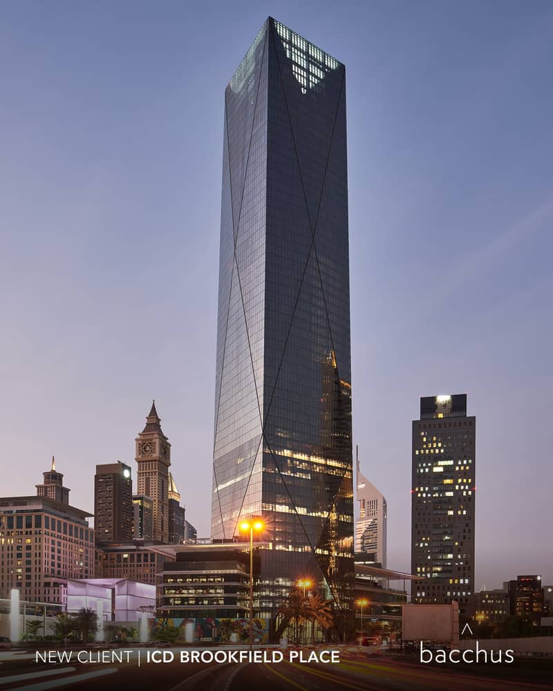 We’re excited to welcome @icdbrookfieldplace to the Bacchus family.

At the heart of DIFC, ICD Brookfield Place is one of Dubai’s most vibrant destinations, where work, culture and lifestyle sit side by side. From world-class dining and private members’ experiences to a year-round programme of events, it’s a space built around connection and energy.

- PR -

#BacchusAgency #ICDBrookfieldPlace