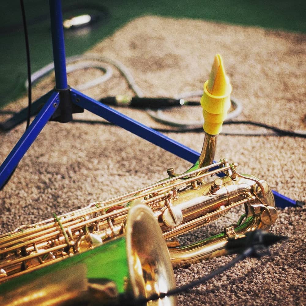 Ce week-end on a fait du bruit avec @this_gus_thing