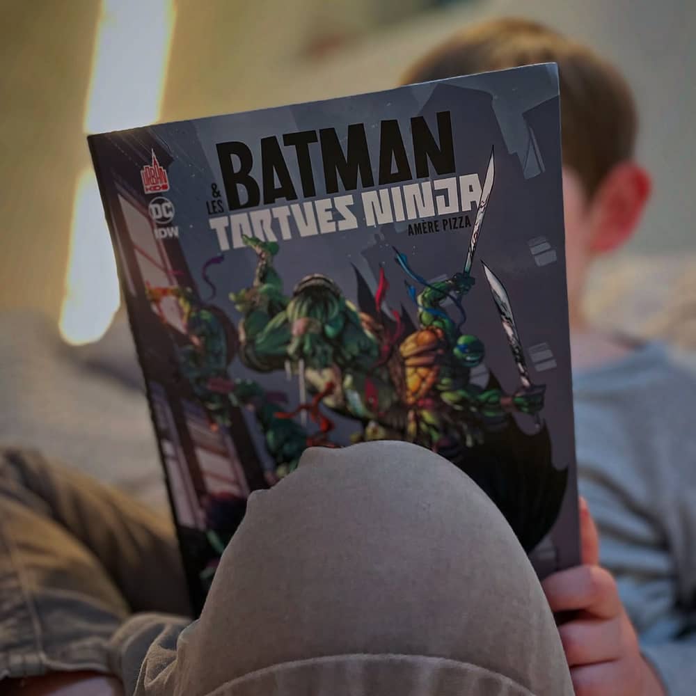 Je crois que l’héritier vient de commencer un double cursus…