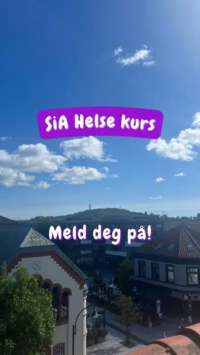 Visste du at SiA Helse arrangerer mange gratis kurs for deg som student?🕺🏼 Sjekk det ut, og meld deg på i SiA Studentliv appen✨
#livetrundtstudiene