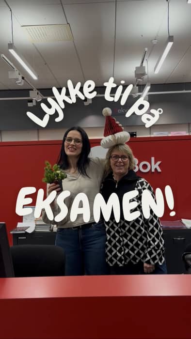 Fra alle oss i SiA til alle dere studenter: LYKKE TIL PÅ EKSAMEN🙌🏼📖 #livetrundtstudiene #siagder #student #kristiansand #grimstad #eksamen #eksamensklar