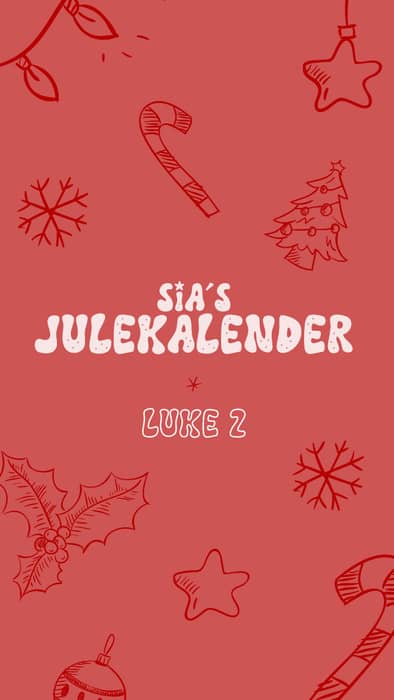 🎄SiA’s julekalender Luke 2🎄

I år har vi tatt med oss inspirasjon fra kjente julelåter inn i en «studie-setting🙌🏼»

Vi trekker én vinner hver søndag i advent der vinneren får et SiA mat og drikke-gavekort til en verdi av 500kr!🎉

For å delta må du:

- Like innlegget og følge @siagder 
- Kommentere hvilken julelåt du tror vi har blitt inspirert av her🎅

LYKKE TIL og GOOOOOD JUL🙌🏼

#livetrundtstudiene #siasjulekalender