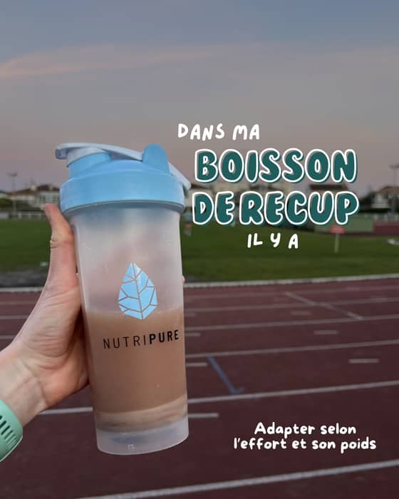 🙋🏻‍♀️Optimiser la récupération, la boisson qui fait la  différence🥤⚡️.
.
🤸🏻