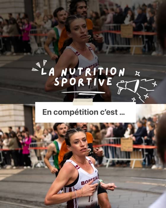 ⚡️La nutrition sportive le jour de la compétition… c’est pas là où vous gagnerez