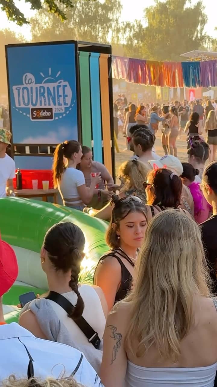 Sodebo était partenaire des @eurockeennes 🎵

Animations, dégustations et bonne humeur étaient au rendez-vous avec des festivaliers au top 🙌

Merci à tous pour cette belle énergie 😍

#TournéeSodebo #Eurockéennes #Festival #Partenariat