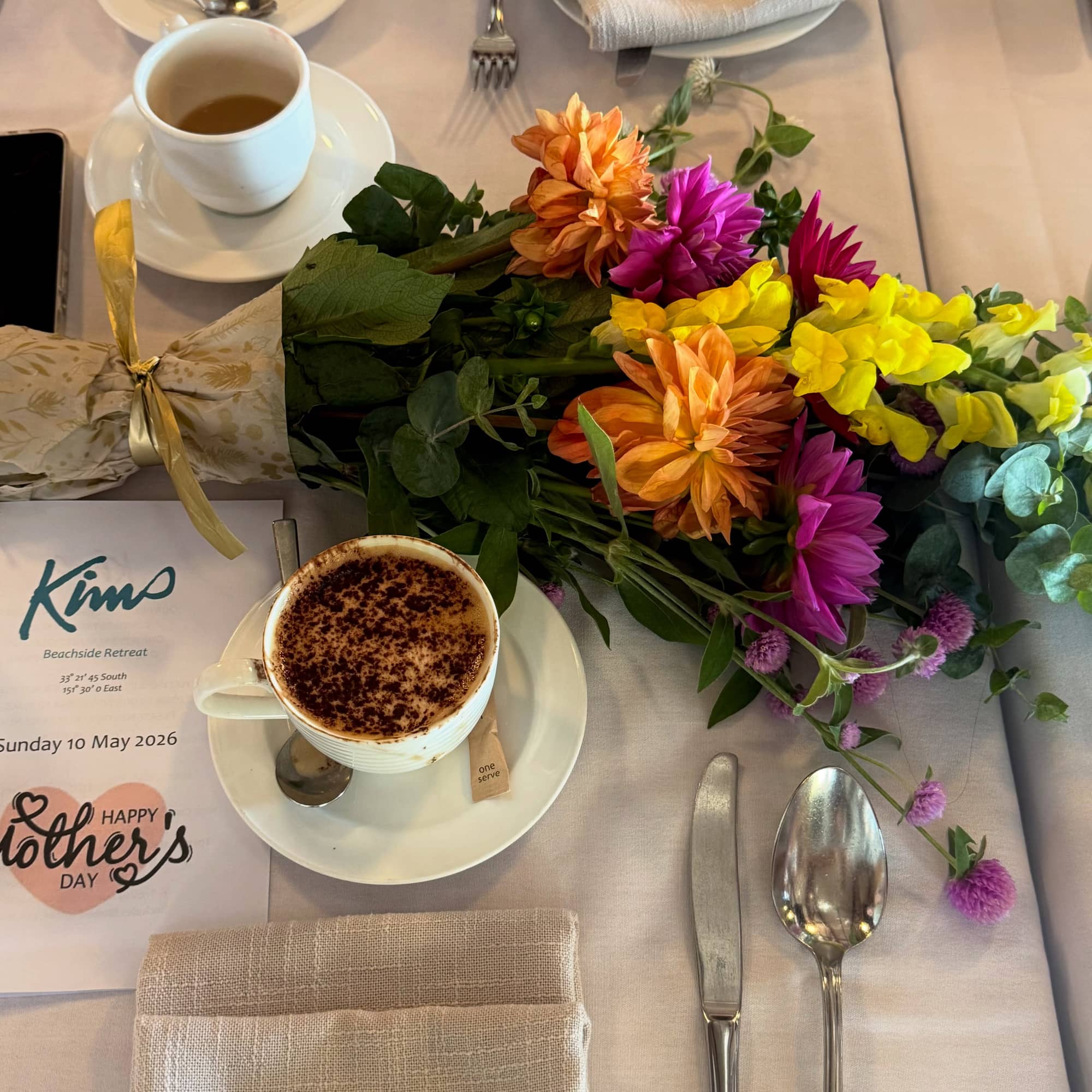 Happy Mother’s Day 💐☕️💘 Love, Kims x