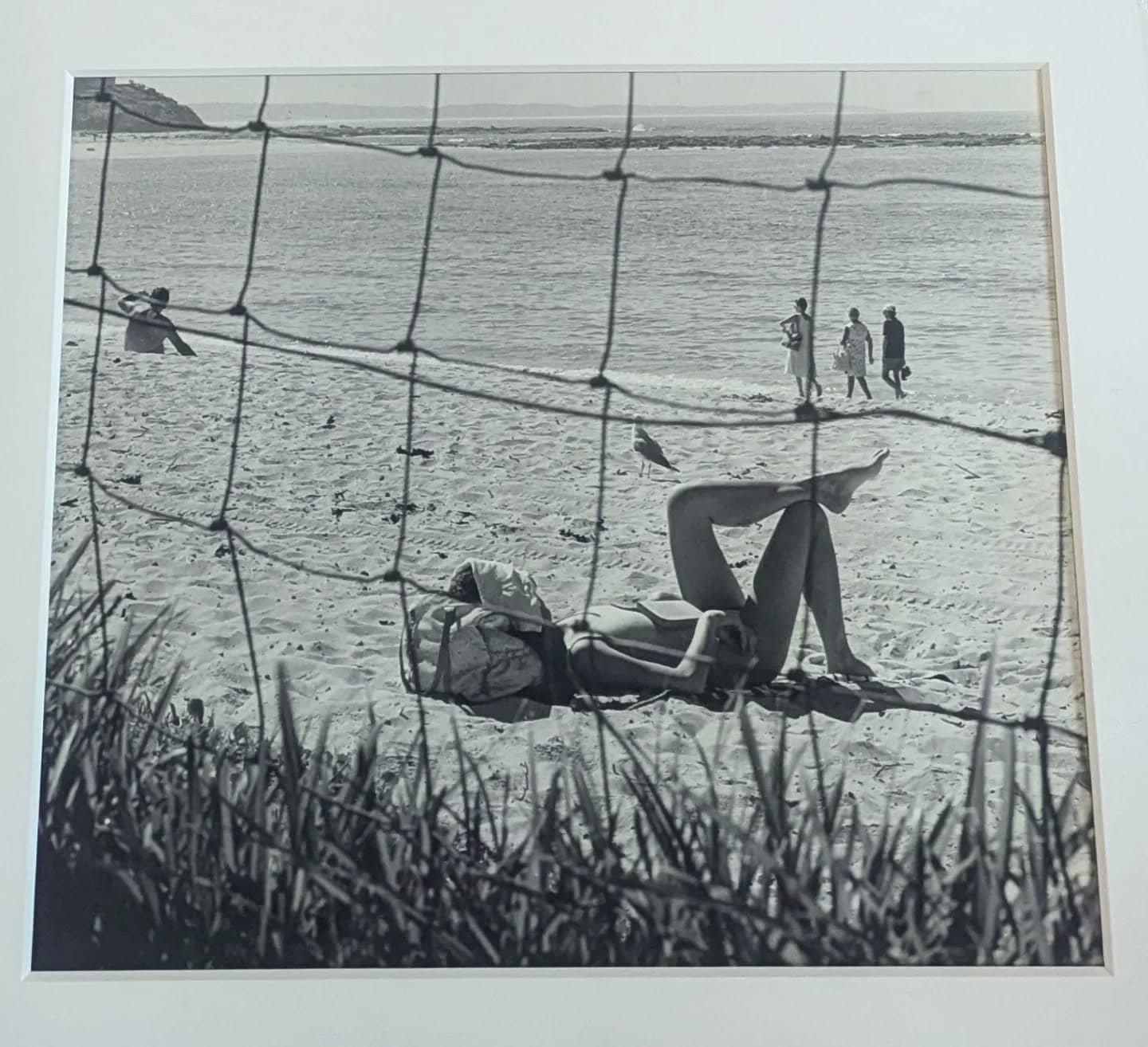 Another moment of time at Toowoon Bay, captured by Max Dupain #gallery #history #toowoonbay #iconic #maxdupainphotographer
