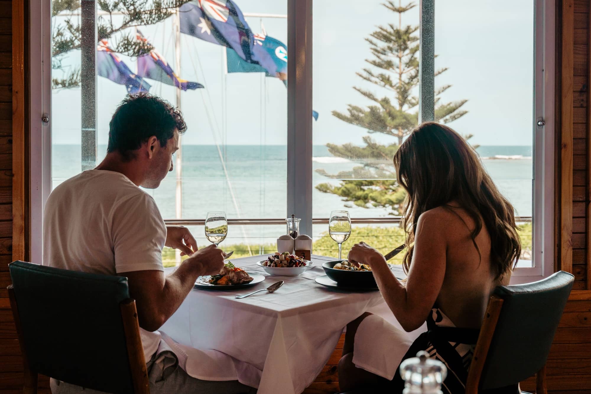 Spoil your Dad this Father's Day.  A Kims Gift Certificate can be a relaxing dinner in our restaurant or a well deserved weekend away!  Call today!