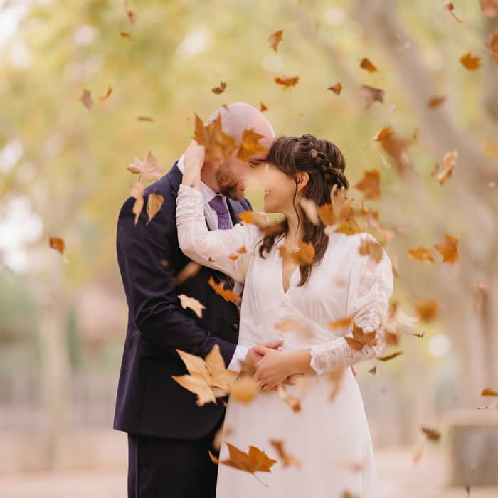 🍂 Ahir a Reus, boda preciosa amb @trilladaaa i @e.doyle87. Llum, colors de tardor i uns fotons que …