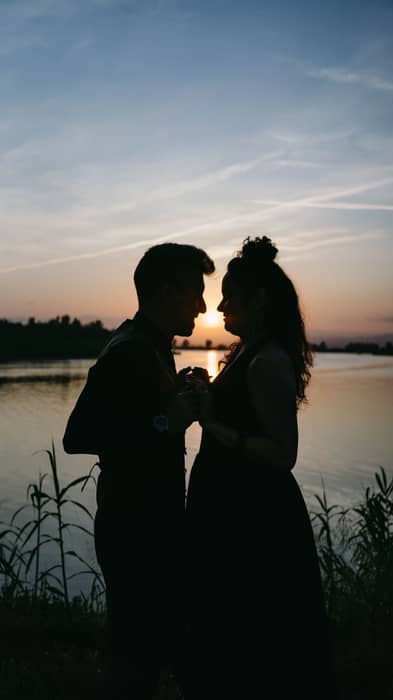 Després d'un Nadal intens entre sessions i últimes bodes, tornem per aquí amb una història molt espe…