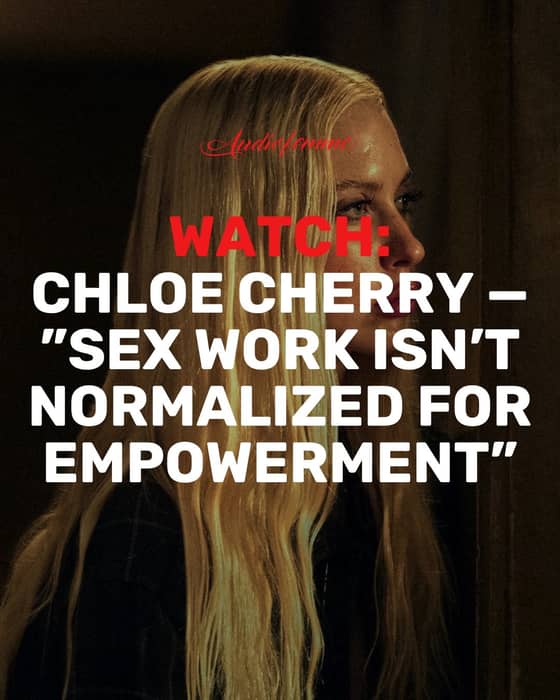 🍒 #ChloeCherry got direct in a recent interview with Refinery29: OnlyFans and sex work becoming more normalized has not