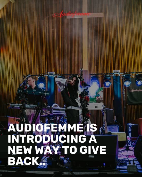 Audiofemme just went 501(c)3 — here’s what that means and what you can do to support us 🫂

We’re extremely thrilled and