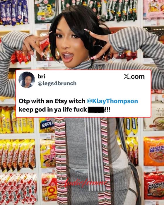 Klay Thomspon…you will be dealt with!