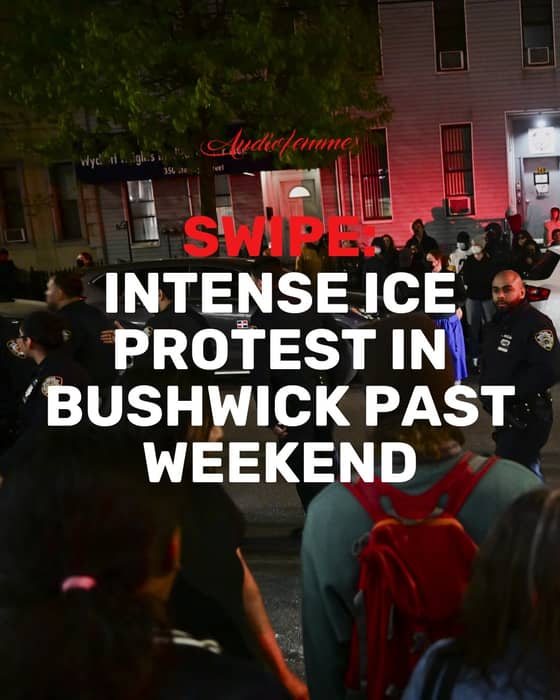 🧊 ICE brutalization is happening in our own backyard. Swipe to see what happened in Brooklyn this weekend.
—
Audiofe