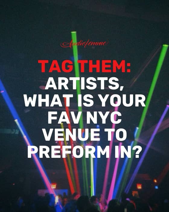 Just want to see something really quick. Tag your favs 🔗
-
Audiofemme is a nonprofit cultural platform operating at t