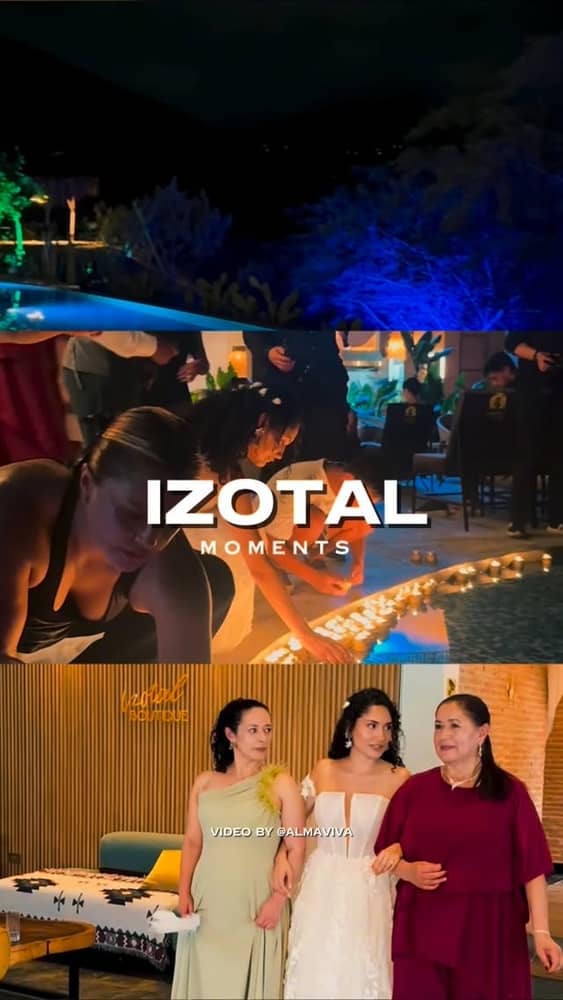 ¿Imagina celebrar el día más importante de tu vida rodeado de esta magia? 🌸✨
En Izotal, transformamos espacios con velas, flores y decoraciones que cuentan historias. Desde un cóctel refrescante junto a la piscina hasta una cena romántica bajo la luz tenue.
Ven a vivir la experiencia completa de nuestro hotel boutique. Cada rincón es un recuerdo esperando ser capturado. 📸
✨ Reserva tu evento con nosotros y hazlo inolvidable.