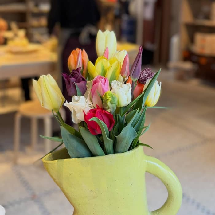 Pas de doute, c’est le printemps 💐 Merci Pascale @cyclefleu…