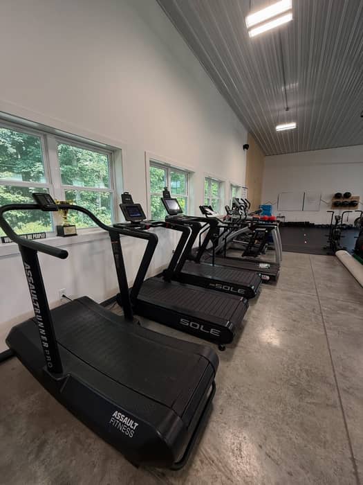New treadmill is in! Cardio section is slowly gaining steam here at KS.