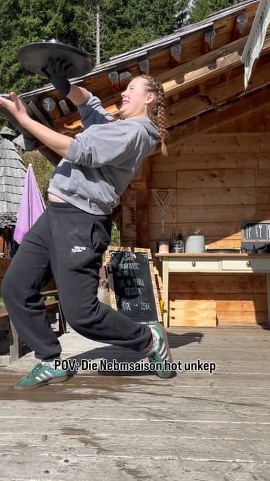 ^^und mitn sem ah die Zeit für a bissl mehr Kontent ament🤔🤡

#messnerhütte #malgamessner #bleidsinninkopf