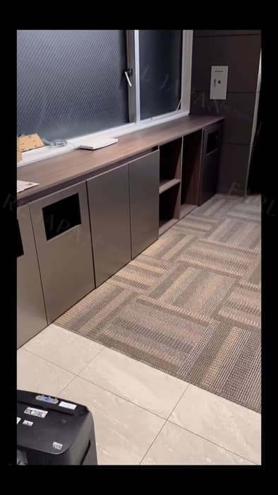 オフィス収納棚 参考価格 ¥650,000〜
こちらはお客様のご要望を伺い、このようなご提案となり